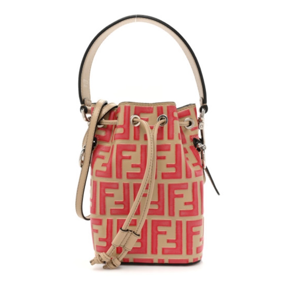 Fendi Monogram Bucket Bag